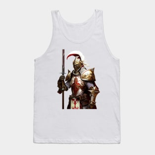 Dragon Slayer: Saint George Edition Tank Top